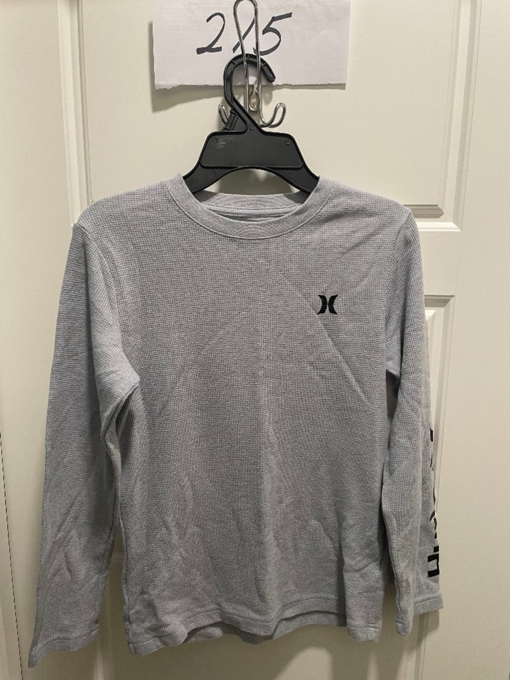 Hurley Boy's Long Sleeve Thermal